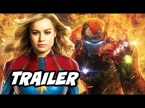 Captain Marvel Trailer - New Avengers Endgame Plot Teaser Breakdown