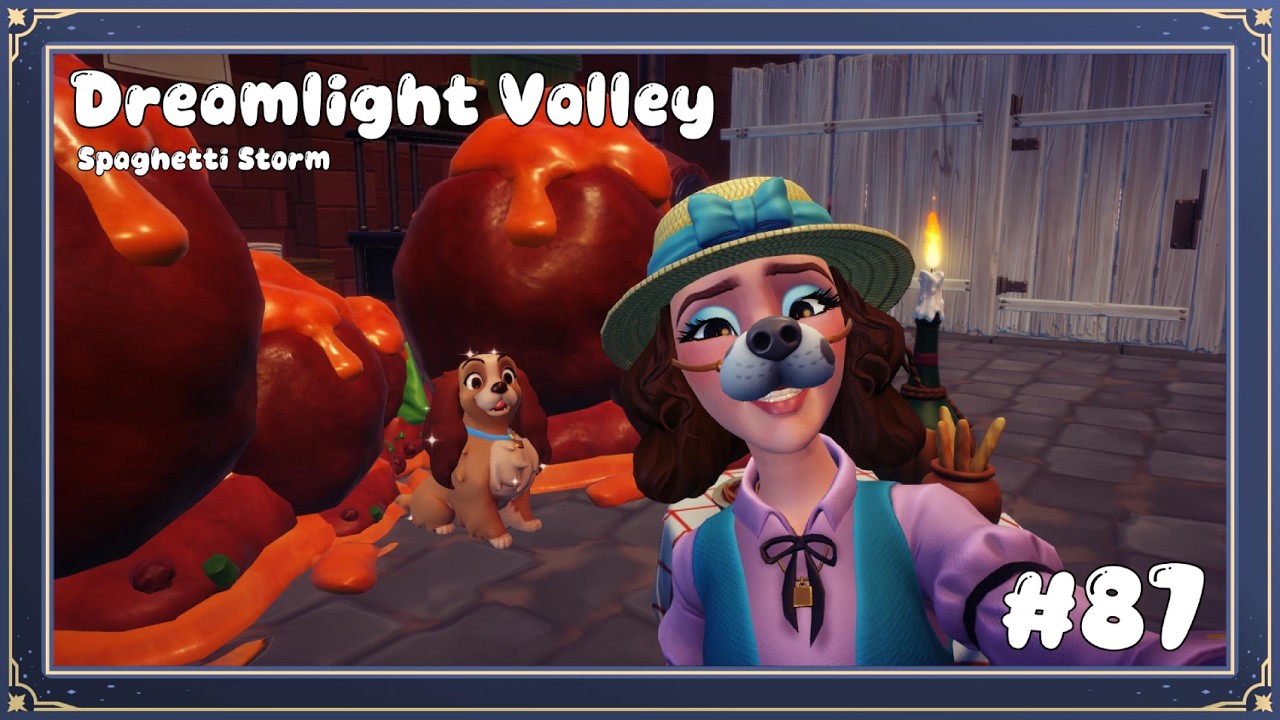 Spaghetti Storm 🍝🐕🗝️ | Dreamlight Valley | 87
