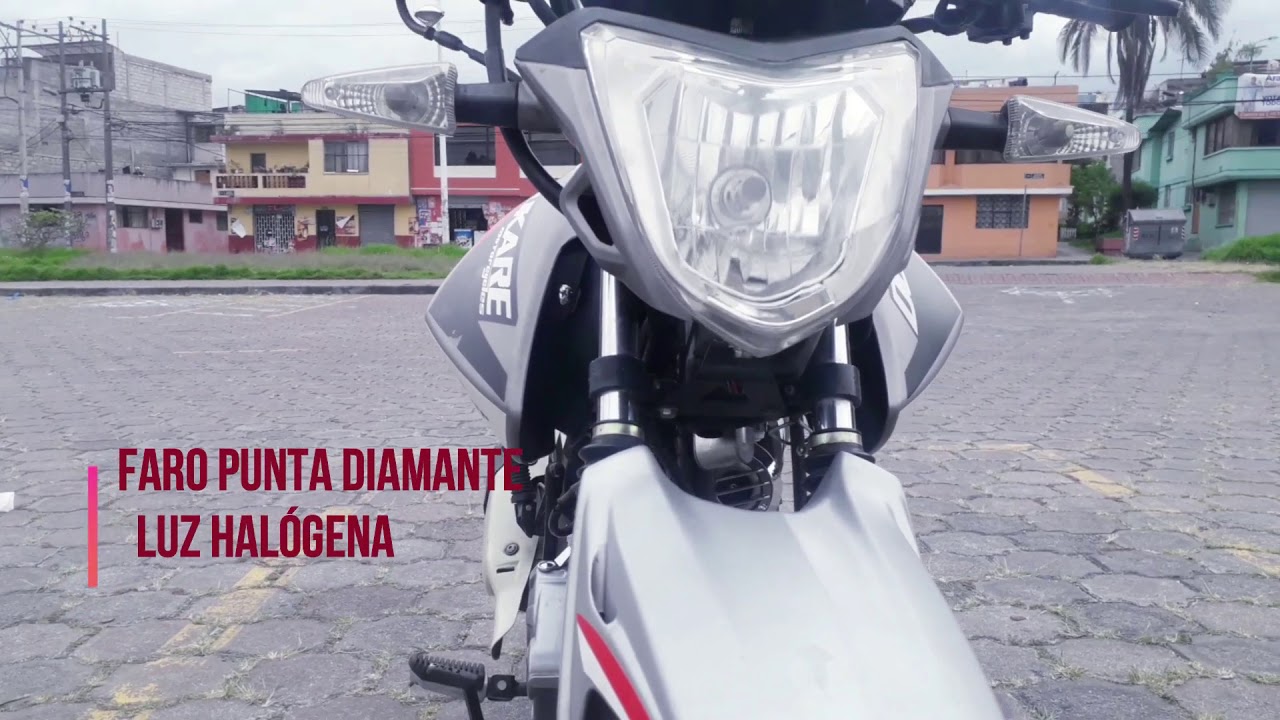 Dukare Tiger 150cc Moto China Review Youtube