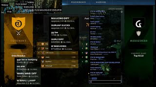 THE MOST DEGENERATE ORDO WAR + W MAHJONG + LOUDEST 10 MAN COMMS ON POINT! New World [Lilith] 6/12/23