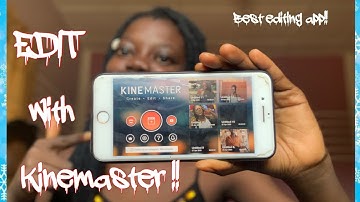 KINEMASTER PRO IOS : How to edit videos on Android and iPhone