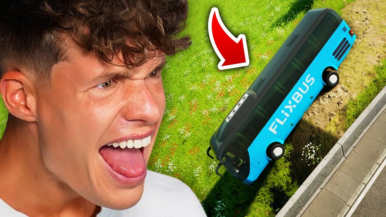 Mein 1. Mal BUS SIMULATOR