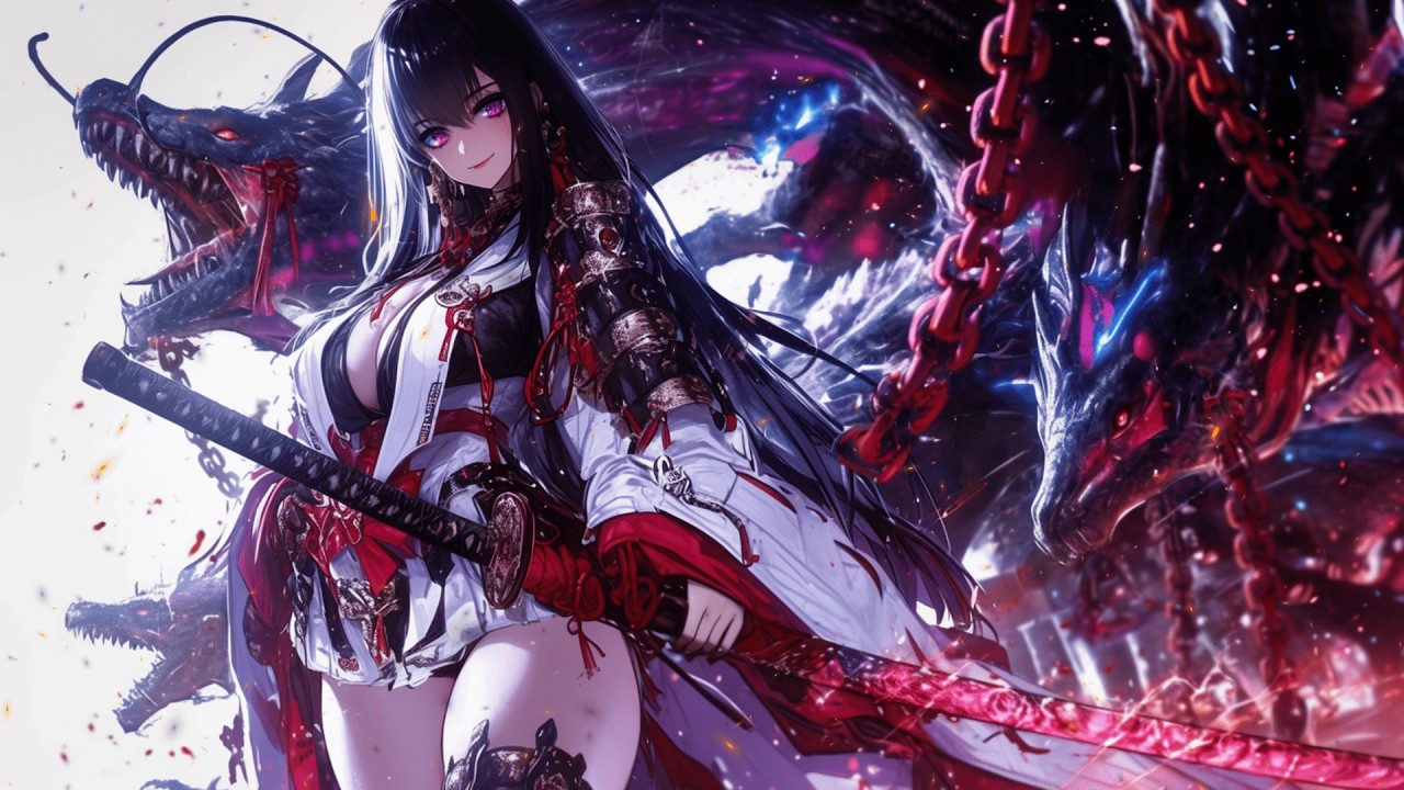 【Playlist】戦闘BGM Epic Battle Music/Rock Background Music『Orochi』｜作業用BGM【Free BGM】