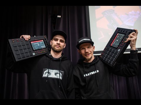 Rubba Fingaz VS Dani Desh. V1 Beatmaking Battle 2019