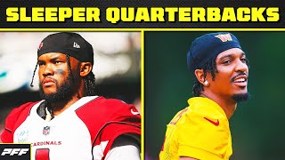 2024 Fantasy Darkhorse QB1 Candidates | PFF Fantasy Podcast