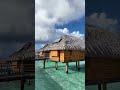 POV walk to our Bora Bora overwater bungalow.