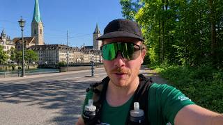 Trail Running in a City | Zürich Green Marathon