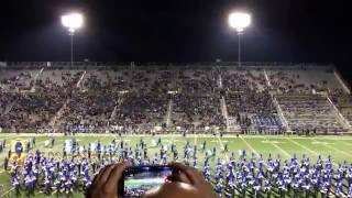 NMHS vs  MHS Halftime show