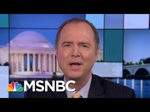 Paul Manafort may have Lied To Stay In Trump's Good Graces: Adam Schiff | Rachel Maddow | MSNBC