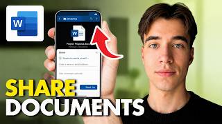 How to Share Word Documents Live With Onedrive | Tutorial 2026