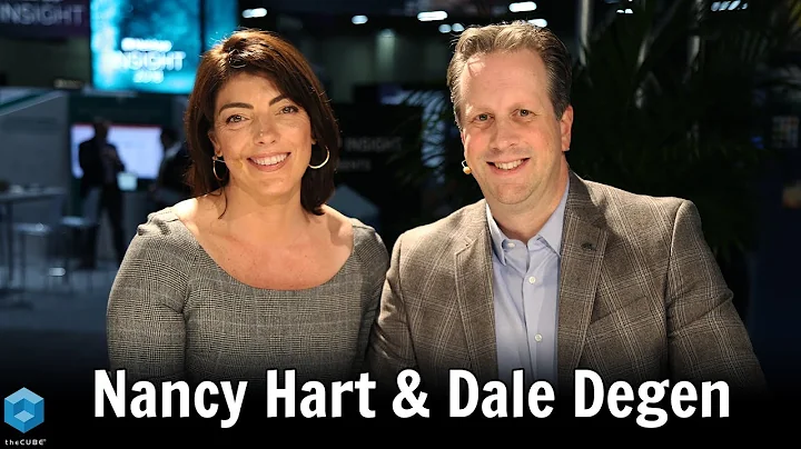 Nancy Hart & Dale Degen, NetApp | NetApp Insight 2...