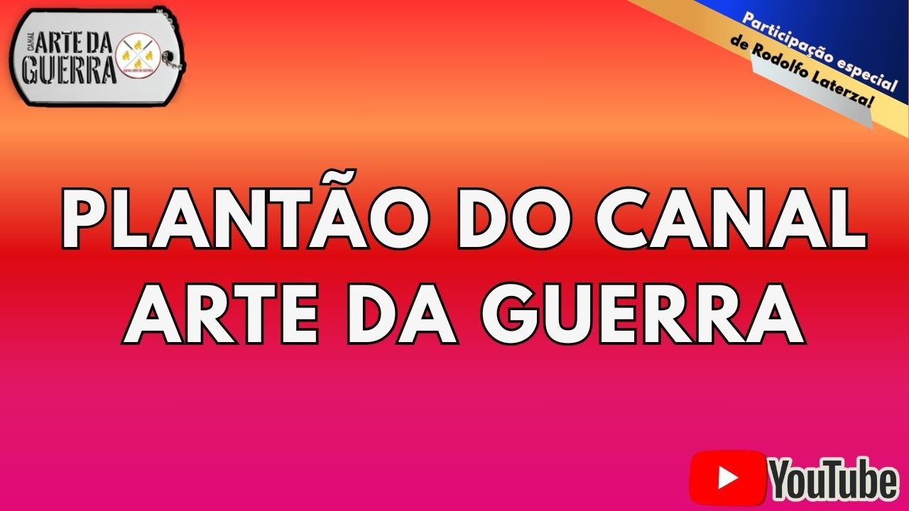 Irã Confirma a Morte do Aiatolá Khamenei - Plantão do Canal ARTE DA GUERRA