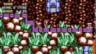 Sonic Mania - Encore Lava Reef 2 - Mighty - 14763