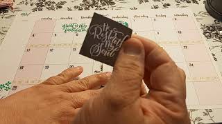 April Monthly 2021 - Scripture Writing Plan
