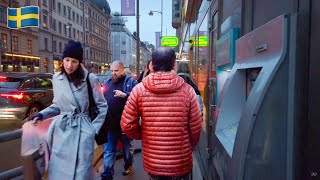 Sweden, Stockholm 4K Walking Tour - October 2020 🇸🇪