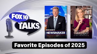 🔴 LIVE: John Hook & Ellen McNamara's Favorite Episodes of "Newsmaker" & "Curious B" | FOX 10 Talks