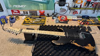 The Charvel Muttdemartini Build