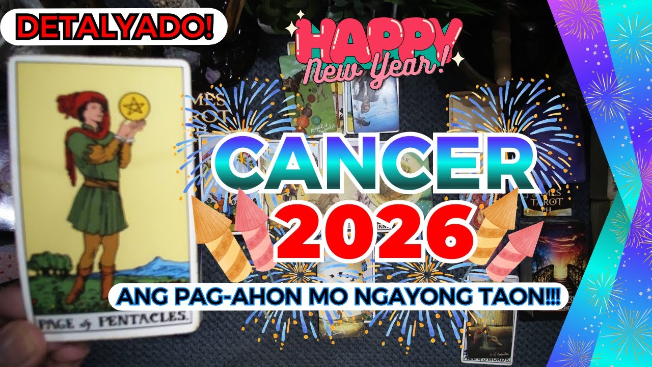 CANCER Congrats Po! BAGONG BLESSING NA MAMAHALIN MO! Brand New Life! 2026 READING