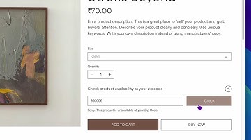 ZipCode Checker Wix App : Restrict checkout, show fees & shipping time on your Wix Store Checkout