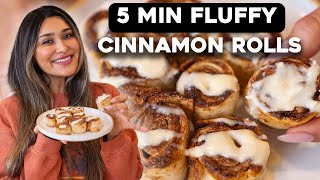 Make Cinnamon Rolls With 4 Ingredients Airfryer I Low Carb