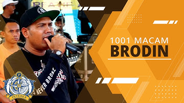 1001 MACAM - Brodin | New Pallapa Live Petraka 2023