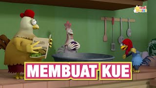 Download Mp3 MEMBUAT KUE | KUKU ROCK YOU | KARTUN ANAK Gudang lagu Download Mp3 MEMBUAT KUE | KUKU ROCK YOU | KARTUN ANAK