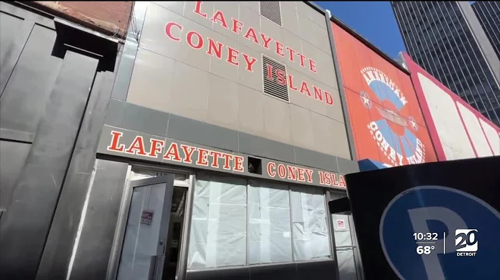 Tracking inspections of iconic Lafayette Coney Isl...