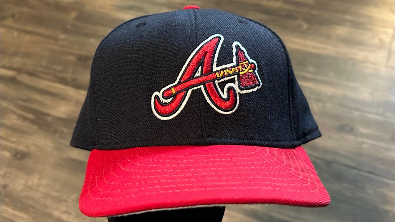 Vintage New Era 5950 Atlanta Braves 2006 Alternate Cap