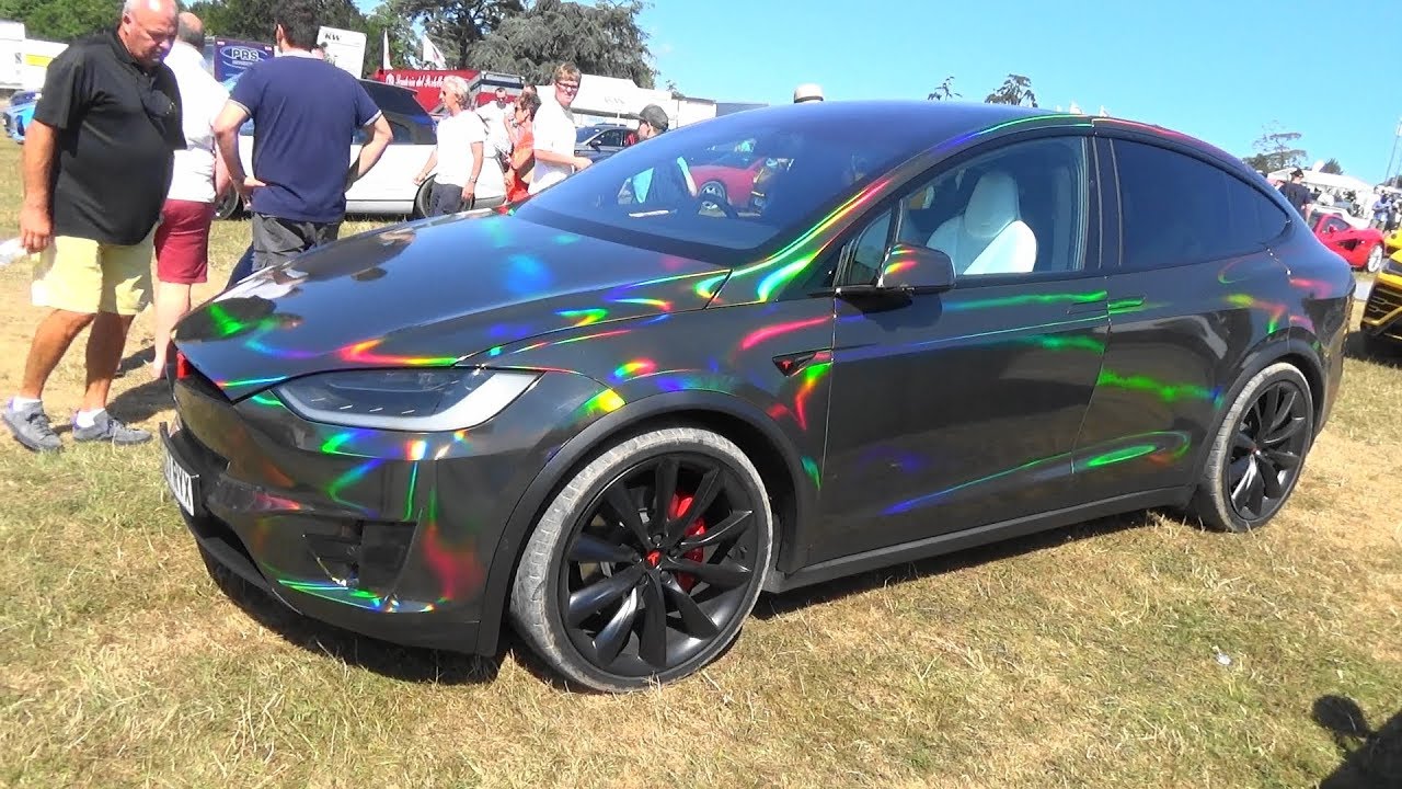 Tesla Model X P100d Goodwood Festival Of Speed 2018