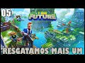 ACHAMOS A SERRA DE AÇO E UM NOVO ROBÔ - I Am Future 05 Gameplay PT-BR