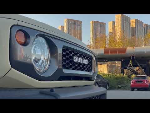 Привезли SUZUKI Jimny под заказ — показываем результат от Hokaru