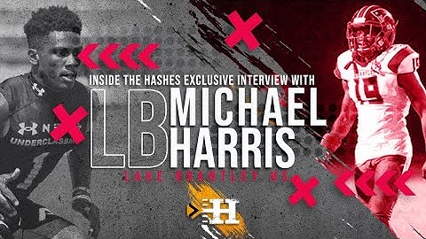 4⭐️ LB Michael Harris