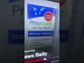 Prevagen Eating a Fingers