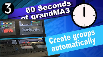 Create groups automatically