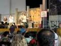 Greg Izor jams at Jazz Fest