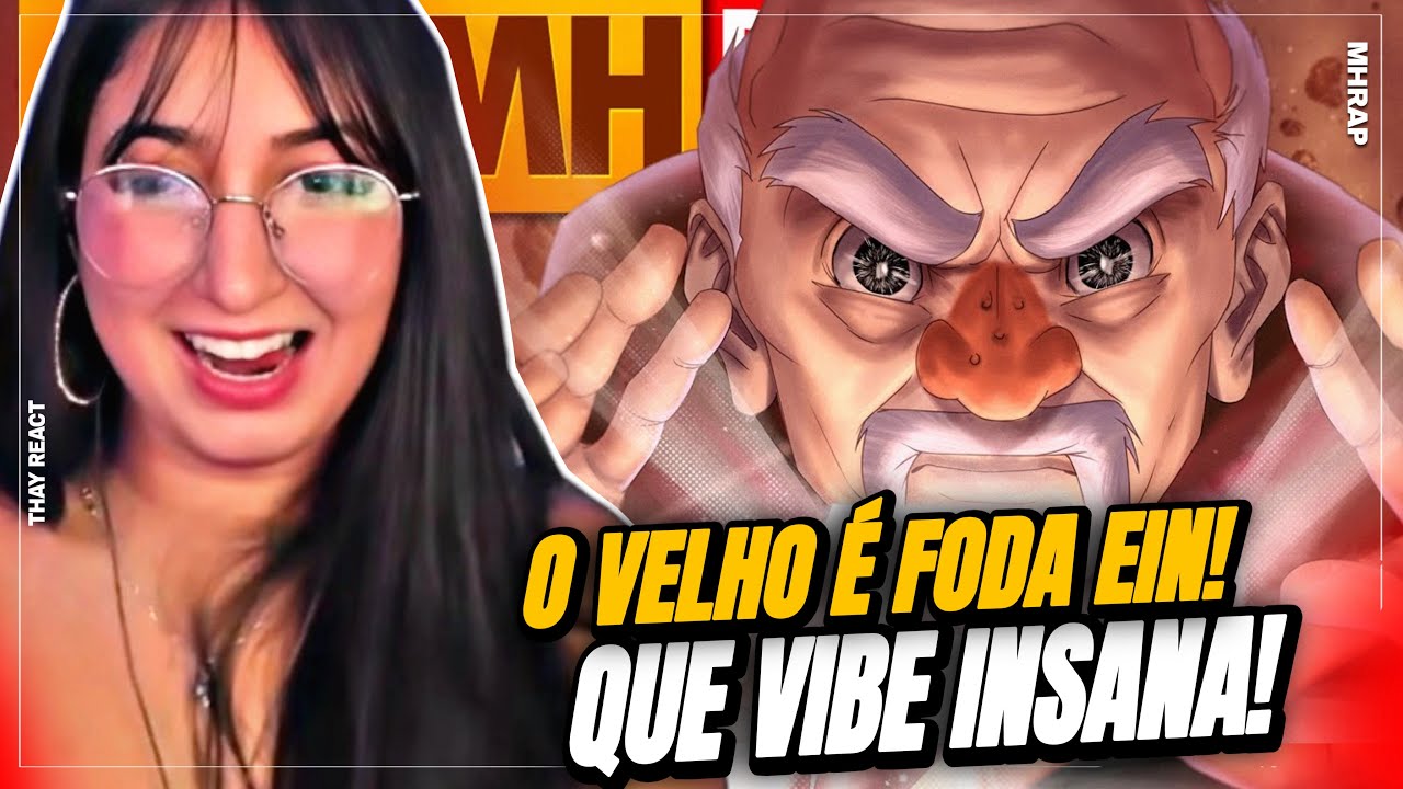 THAY REACT: MHRAP - Tipo Onoki 🪨 | Tsuchikage | ( Naruto )