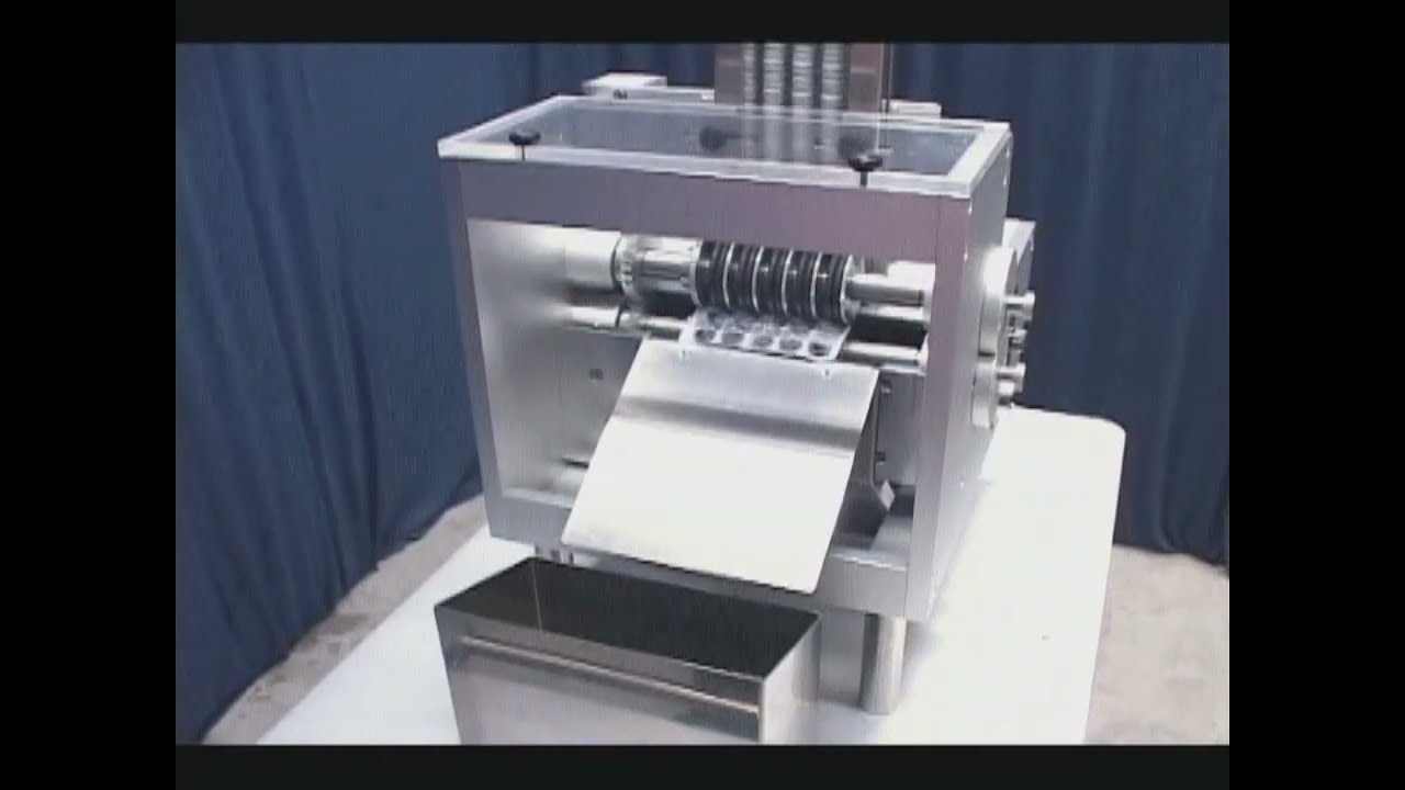 KDB-50T  PTP Deblistering Machine (with working table)【TAIWAN】#deblister #pharmaceutical #nutrition