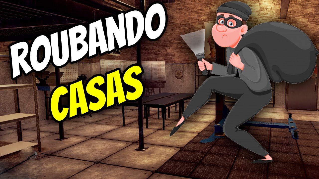 O MAIOR LADRÃO DO MUNDO - THIEF SIMULATOR (2K/PC/SIMULATOR/PTBR)