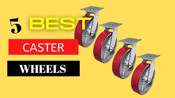 Top 5: Best  4 Pack Heavy Duty Leveling Casters Leveling 2022