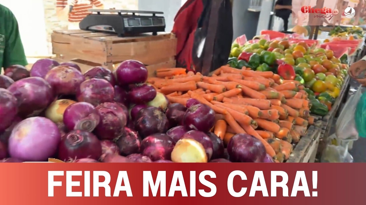 Natal tem a cesta básica mais cara do Brasil