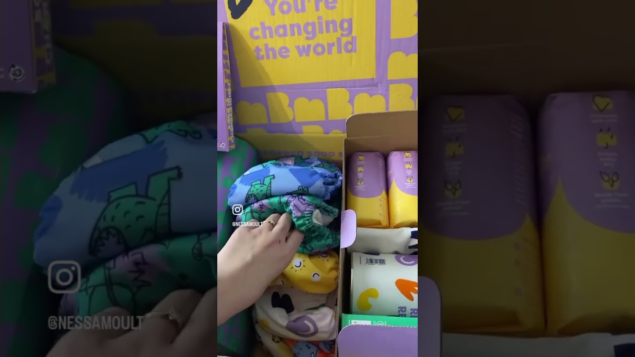 Set Pannolini Riutilizzabili Bambino Mio - 10 Pannolini, Fodere, Detergente, Sacchetto