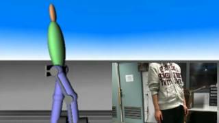 Bipedal walking MINDWALKER
