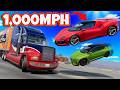 Driving a Semi TruckBut Traffic Goes 1000 MPH BeamNG Driving a Semi TruckBut Traffic Goes 1000 MPH BeamNG