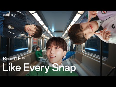 OPPO Reno11 F | Like Every Snap with BSS!