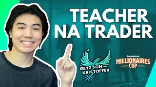 FULL TIME TEACHER TURNED MILLIONAIRES CUP 2ND RUNNER UP!