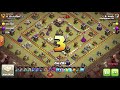 Clash of clans best cwl 3star attacks  jan 2021 season