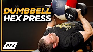 The Pros Guide To The Dumbbell Hex Press Sean Hyson