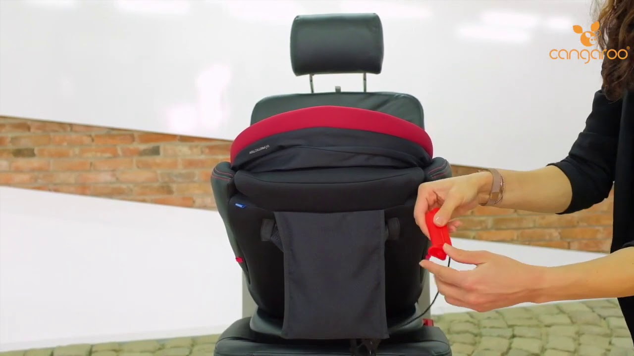 Scaun auto rotativ cu Isofix 0 36 kg Cangaroo Pilot