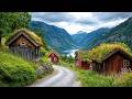 Norway by Car | Exploring Scenic Country Roads and Hidden Villages in 4K