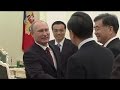 Putin: Russia e Cina, alleati naturali